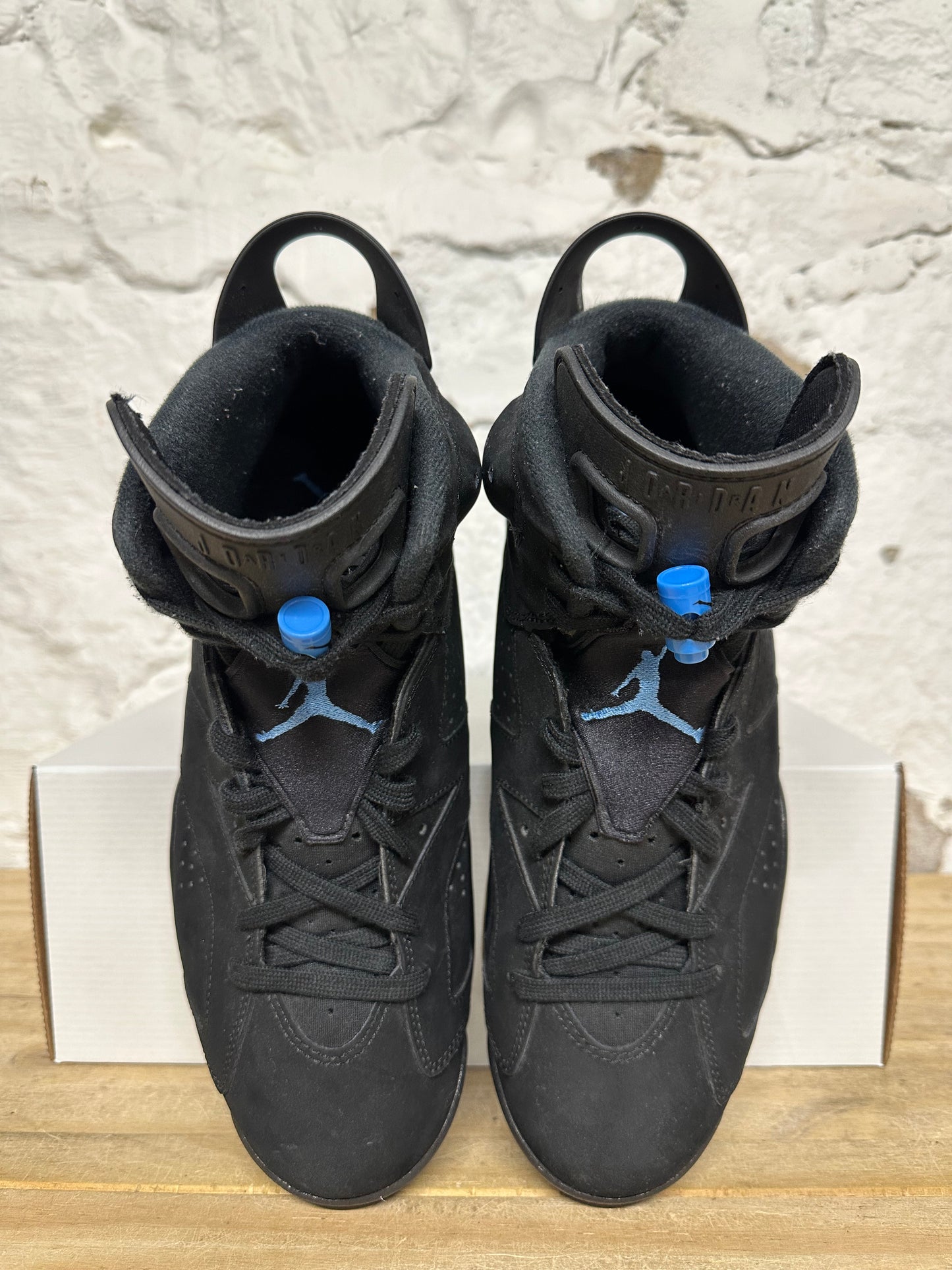 Air Jordan 6 UNC White Sz 10