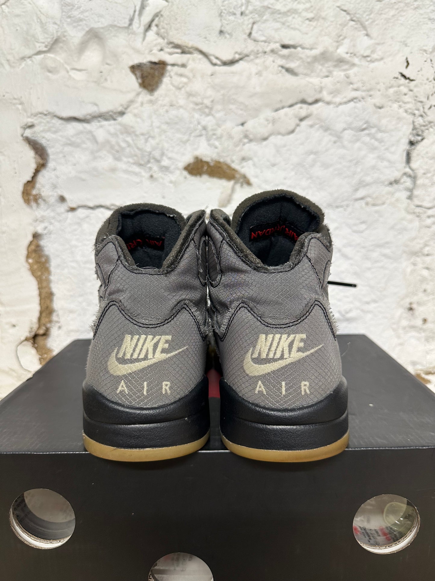 Air Jordan 5 Off White Muslin Sz 11