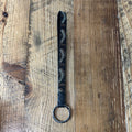 Goyard Brown Monogram Black Key Ring Holder
