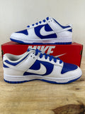 Nike Dunk Low Racer White Blue Sz 7.5 DS