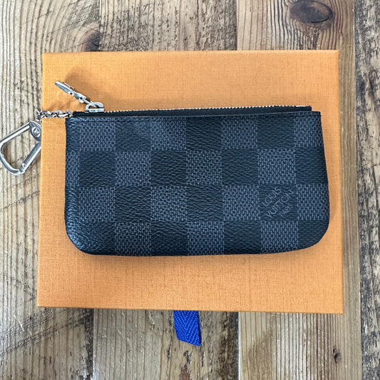 Louis Vuitton Graphite Damier Coin Pouch