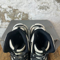 Balenciaga High Track Runner Black White Sneaker Sz 11 (44)