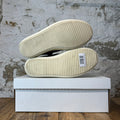 Rick Owens Jumbo Lace Pony Hair Black Milk Sneaker Sz 9 (42)