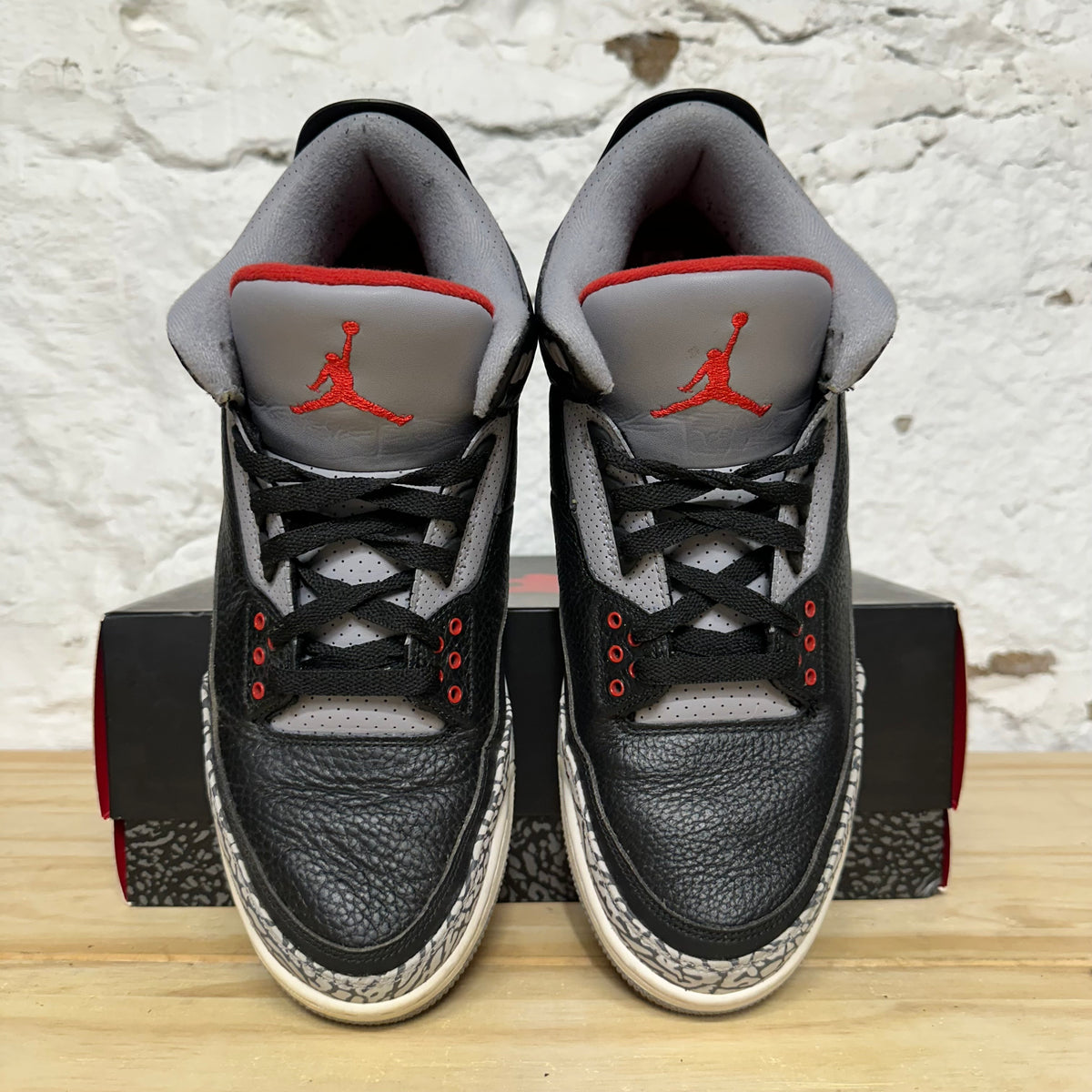 Air Jordan 3 Black Cement (2018) Sz 12