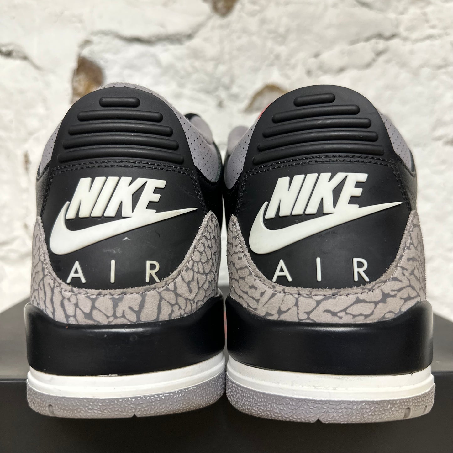 Air Jordan 3 Black Cement (2024) Sz 12