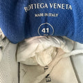 Bottega Veneta Venezia Silver Orbit Sneaker Sz 8 (41)