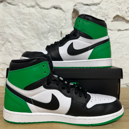 Air Jordan 1 High Lucky Green Sz 10.5