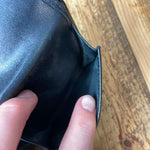 Chanel Travel Line Black Bifold Wallet