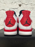 Air Jordan 4 Red Cement Sz 12