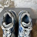 Balenciaga Runner Worn Out Blue White Sneaker Sz 10 (43)