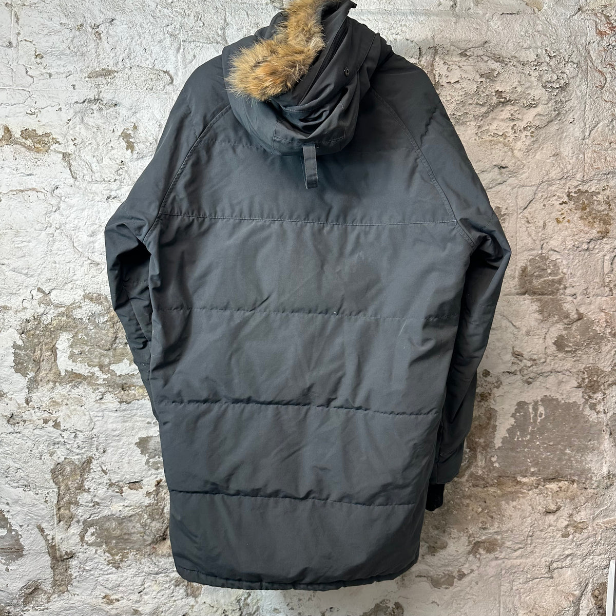 Canada Goose Emory Grey Parka Jacket Sz XXL