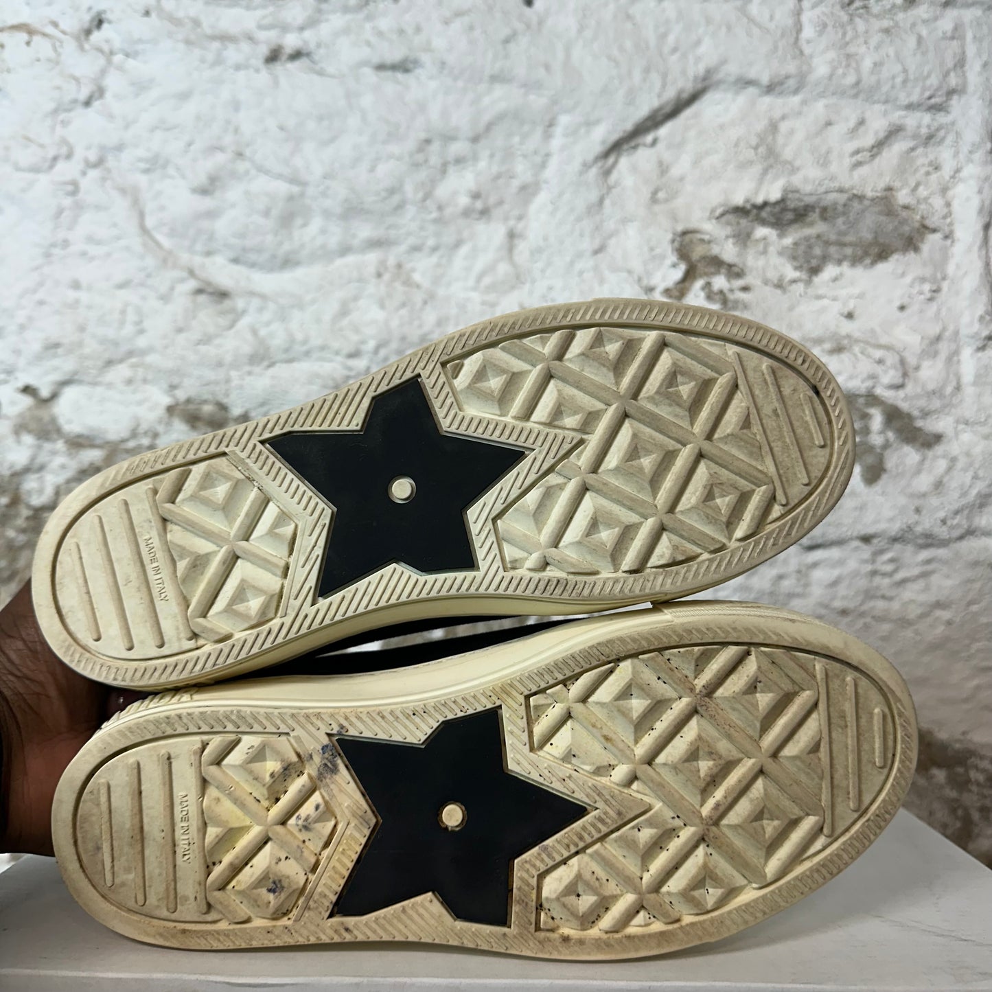 Dior Walk n Dior Black White Sneaker Sz 5 (37)