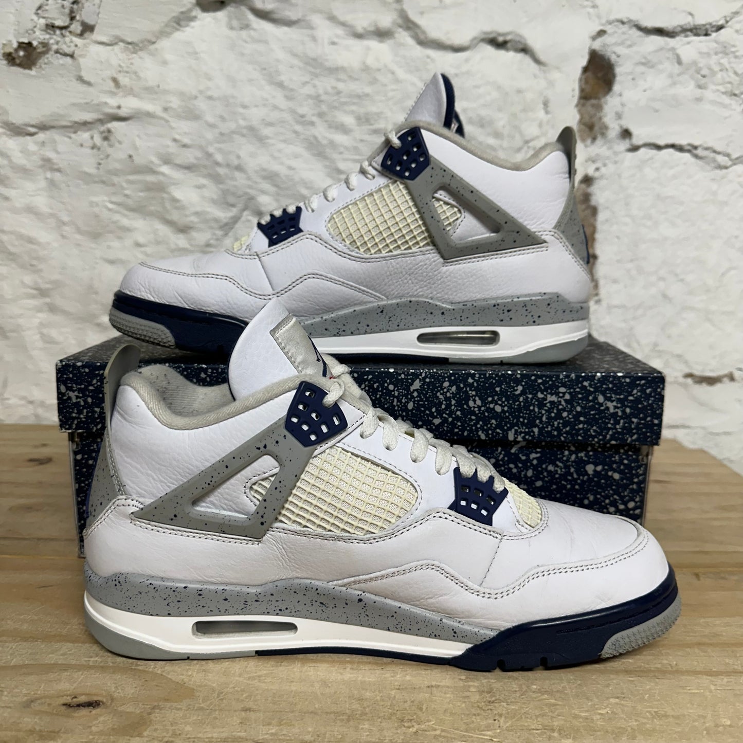 Air Jordan 4 Midnight Navy Sz 11
