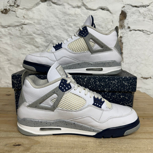 Air Jordan 4 Midnight Navy Sz 11