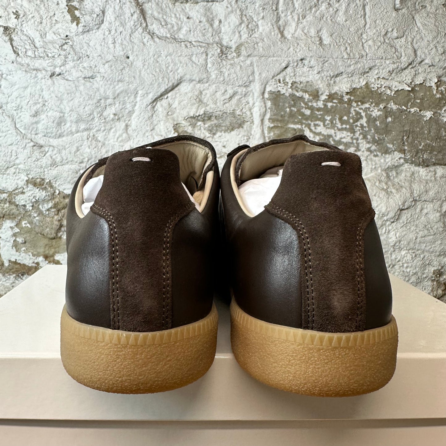 Maison Margiela Replica Brown Sneaker Sz 13 (46) DS