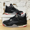 Air Jordan 4 Bred Reimagined Sz 10.5