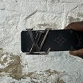 Louis Vuitton Graphite Belt Sz (100/40) W/ Box