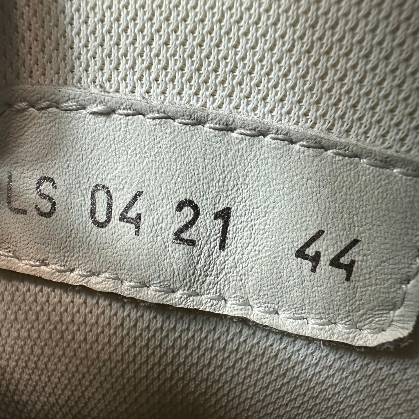 Dior B22 Blue Gray White Sneaker Sz 11 (44)
