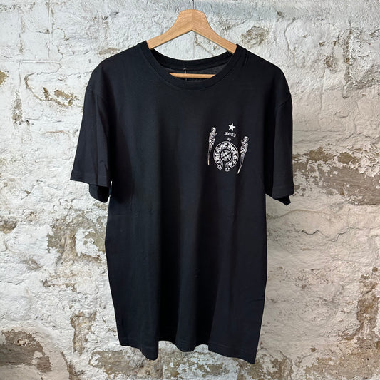 Chrome Hearts Foti Astronaut T-shirt Black Sz L