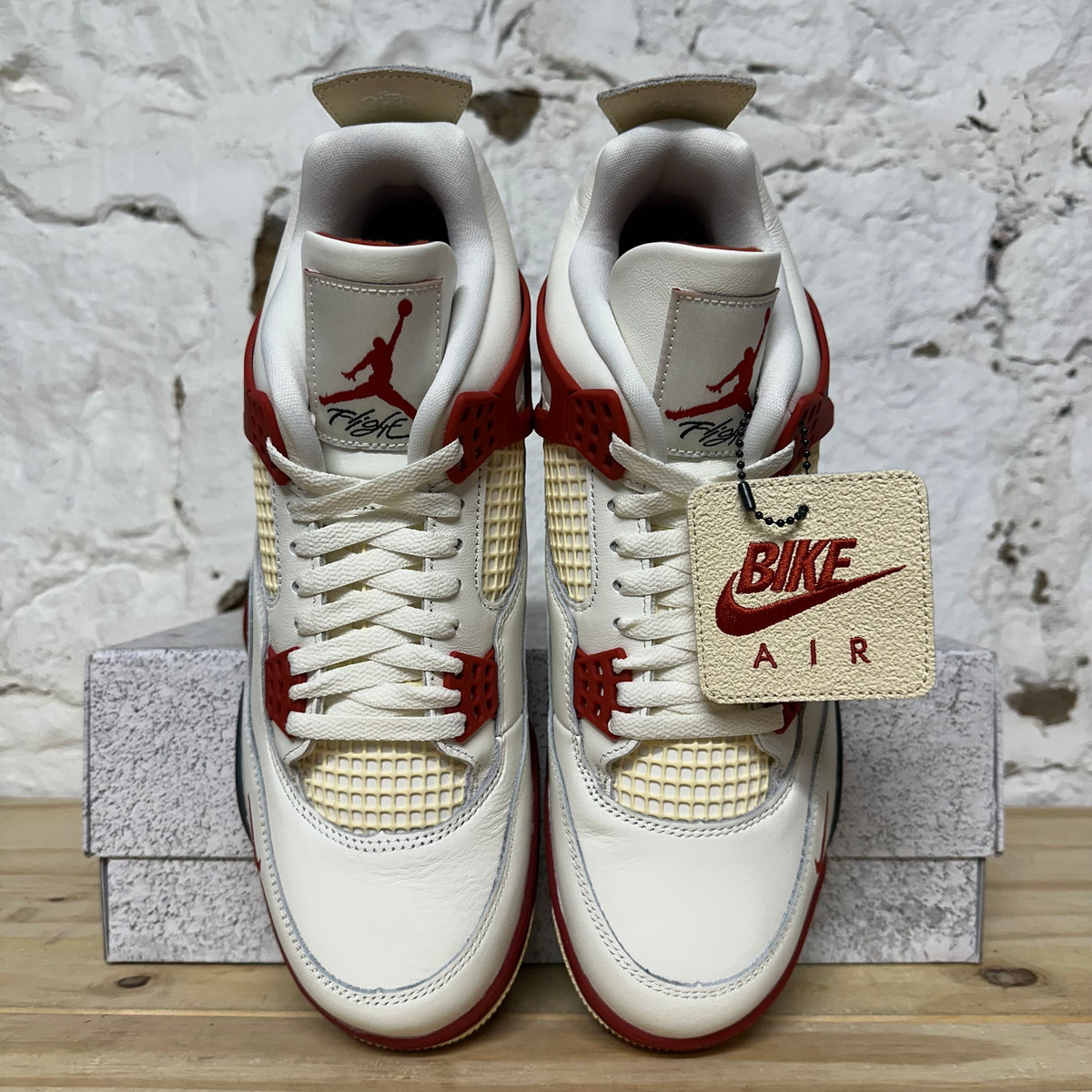 Air Jordan 4 Nigel Sylvester Brick After Brick Sz 10.5 DS