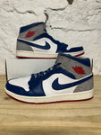 Air Jordan 1 Mid True Blue Sz 13