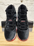Air Jordan 11 High Velvet Bred Sz 10.5 (12W) DS