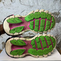 Balenciaga Track 2 Cream Green Pink Sneaker Sz 6.5 (39)