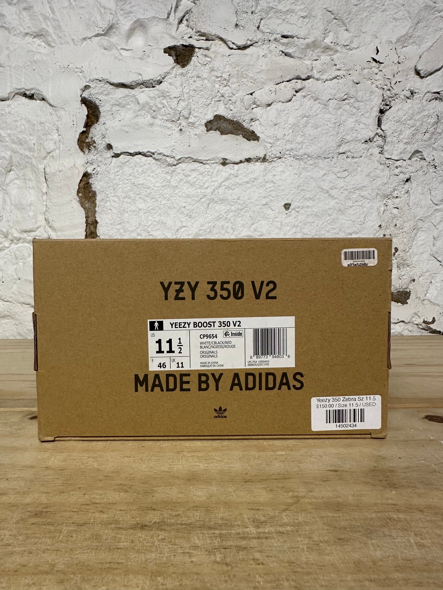 Yeezy 350 Zebra Sz 11.5