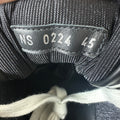 Dior B57 Black Oblique White Sneaker Sz 12 (45)