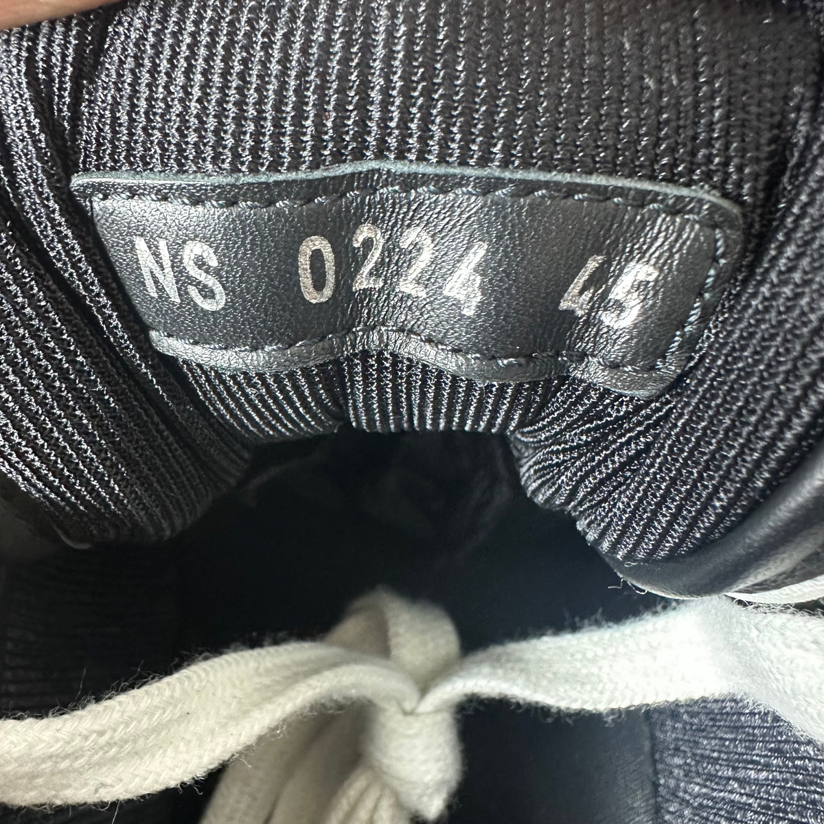 Dior B57 Black Oblique White Sneaker Sz 12 (45)