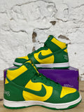 Nike SB Dunk High Supreme By Any Means Brazil Sz 10.5