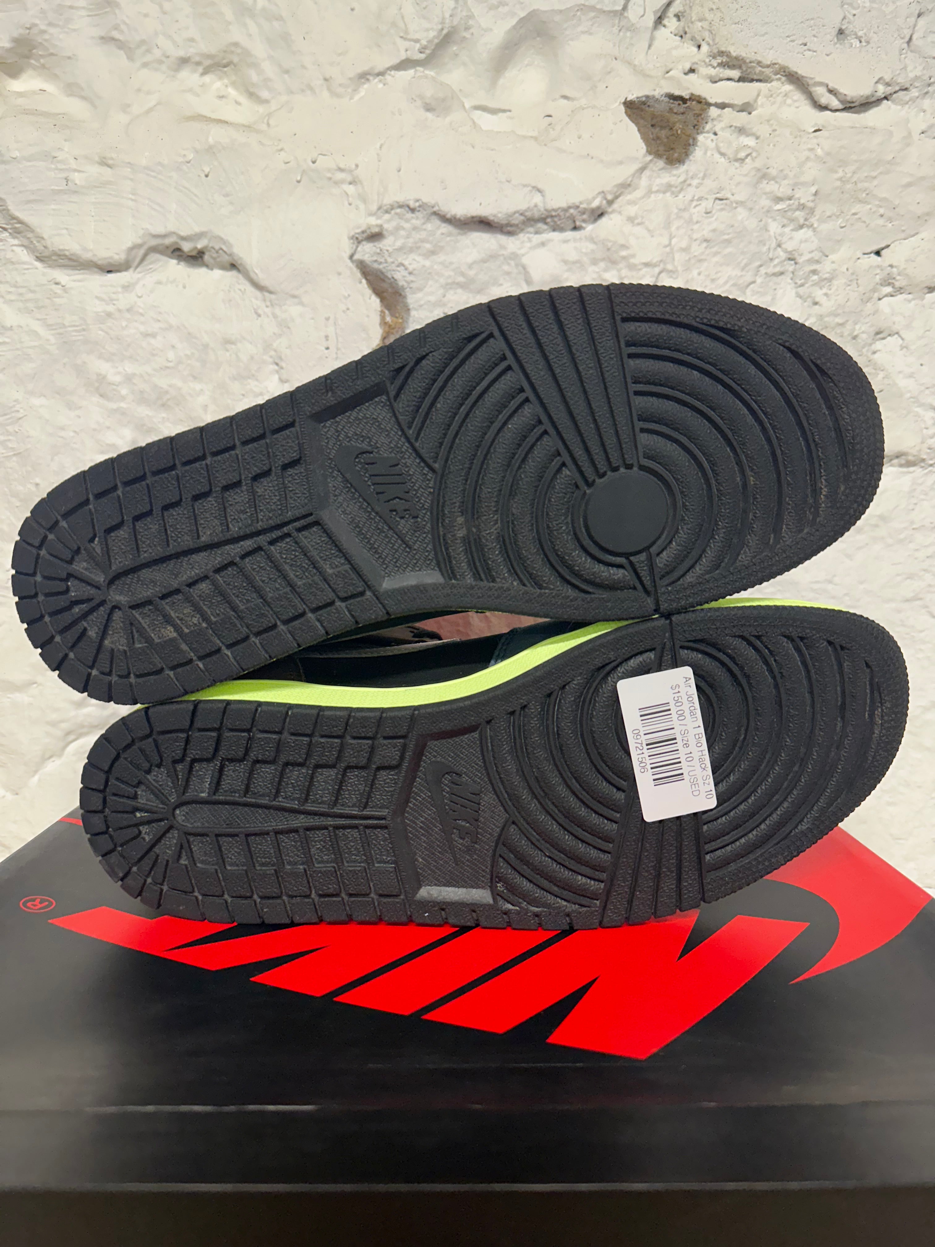 used jordan 1 size 10