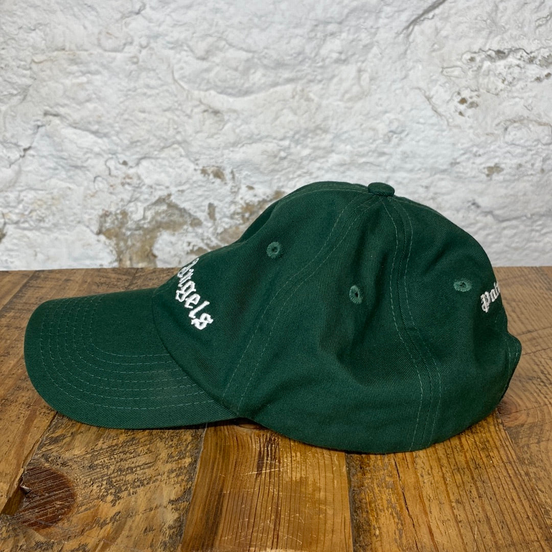 Palm Angels Green Dad Hat