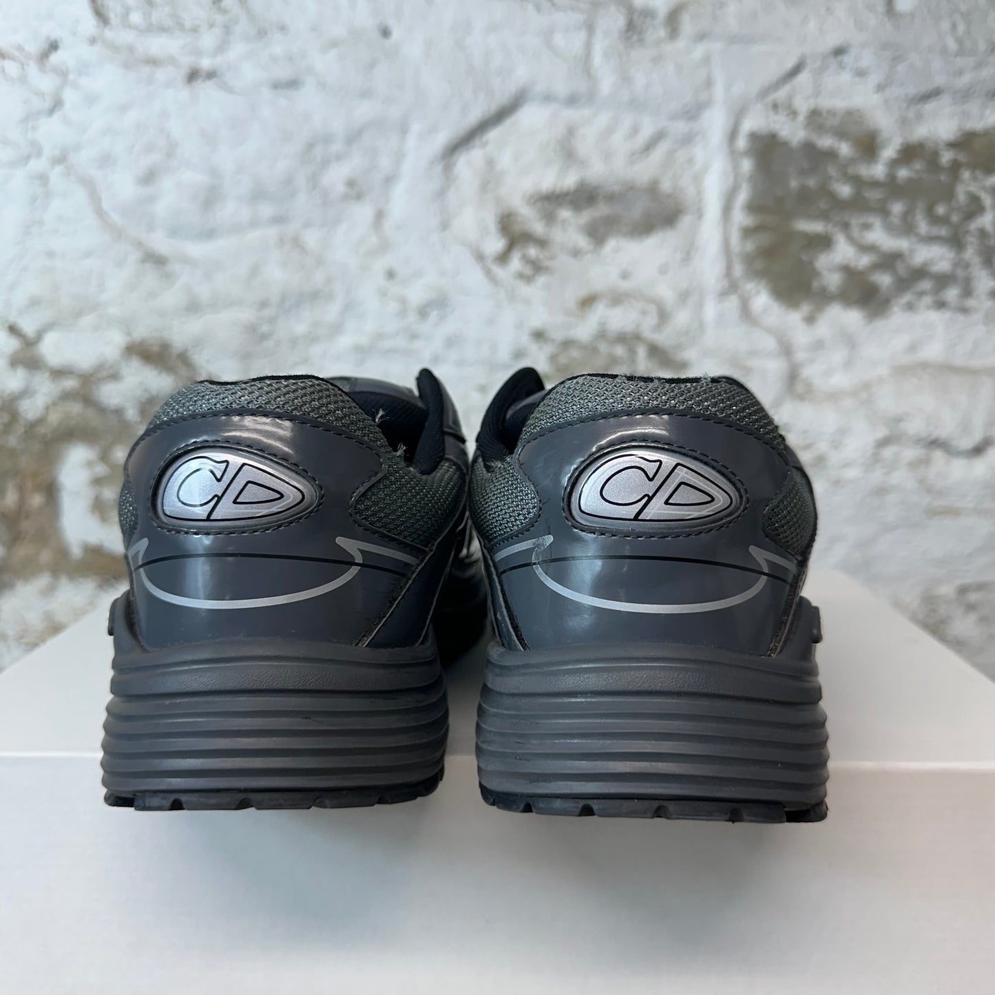 Dior B30 Triple Dark Grey Sneaker Sz 7 (40)