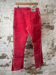 Gallery Department Red Carpenter Pants Sz 32