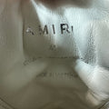 Amiri Beige Blue Star Cream White Sneaker Sz 8 (41)