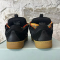 Lanvin Curb Multicolor Lace Black Sneaker Sz 7 (40)