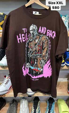 Warren Lotas To Hell and Back T-Shirt Sz 2XL