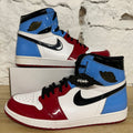 Air Jordan 1 High Fearless UNC Chicago Sz 15