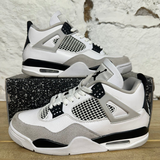 Air Jordan 4 Military Black Sz 8.5