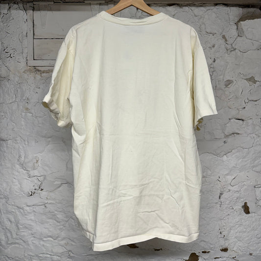 Gucci Original Cream T-Shirt Sz XL