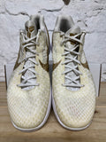 Nike Kobe 6 BHM White Gold (Sample) Sz 15
