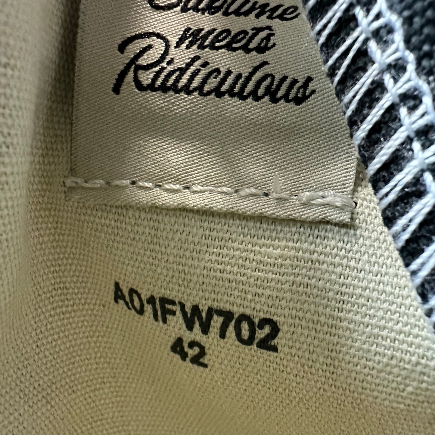 Maison Mihara Black White Peterson Sneaker Sz 9 (42)