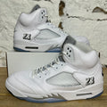 Air Jordan 5 White Metallic (2026) Sz 13