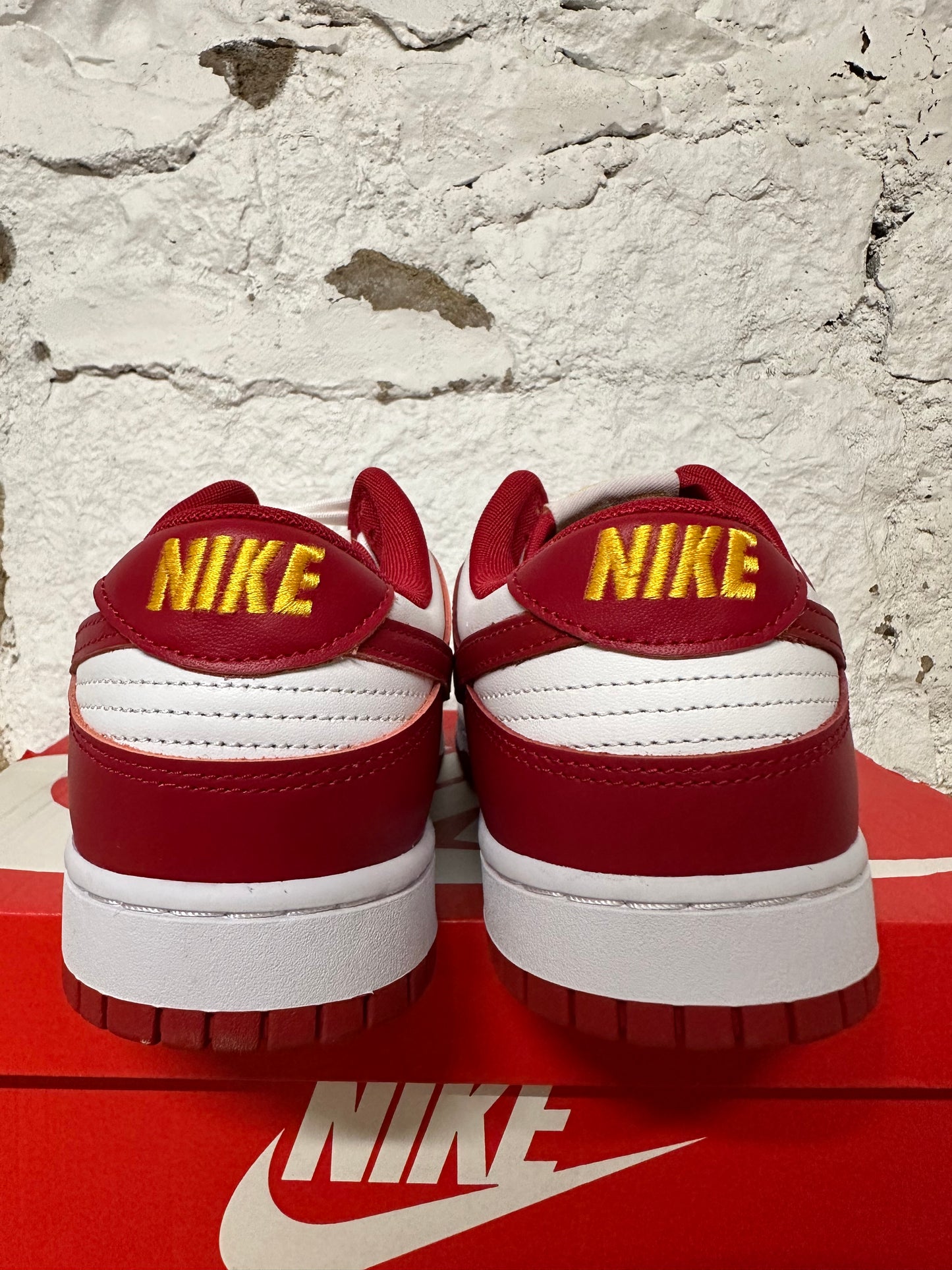 Nike Dunk Low Gym Red Sz 11.5 DS