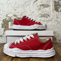 Maison Mihara Red White Hank Sneaker Sz 8 (41)