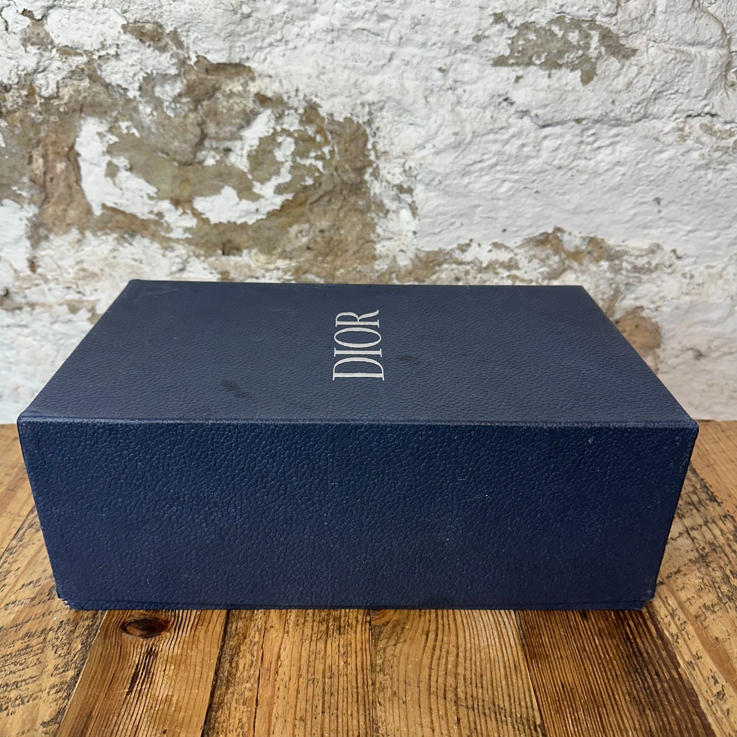Dior B23 Low Grey Oblique Cream White Sneaker Sz 9 (42)