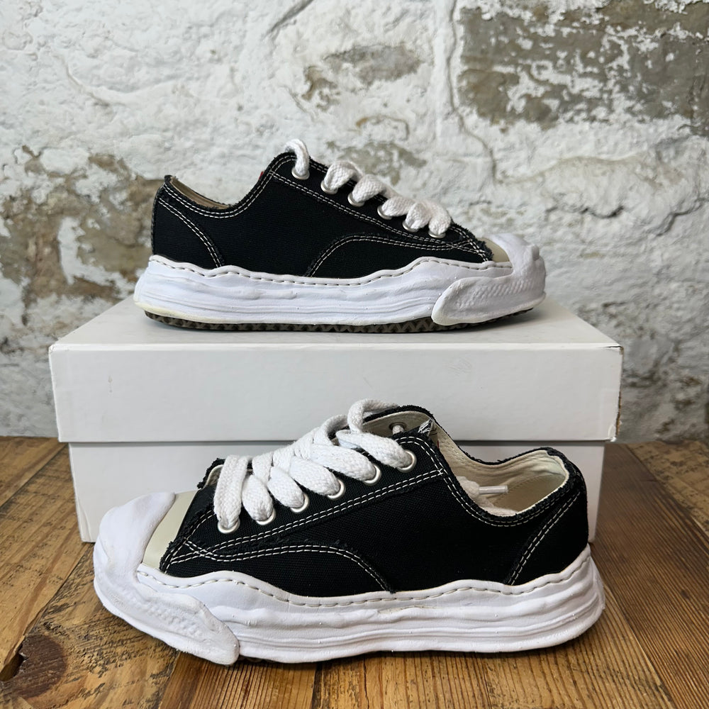 Maison Mihara Black White Hank Sneaker Sz 7 (40)