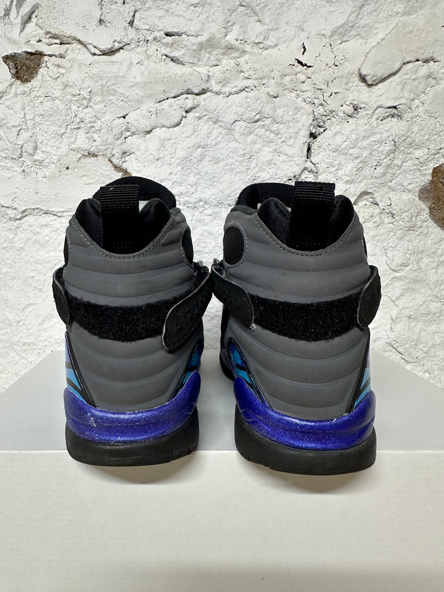 Air Jordan 8 Aqua Sz 7Y