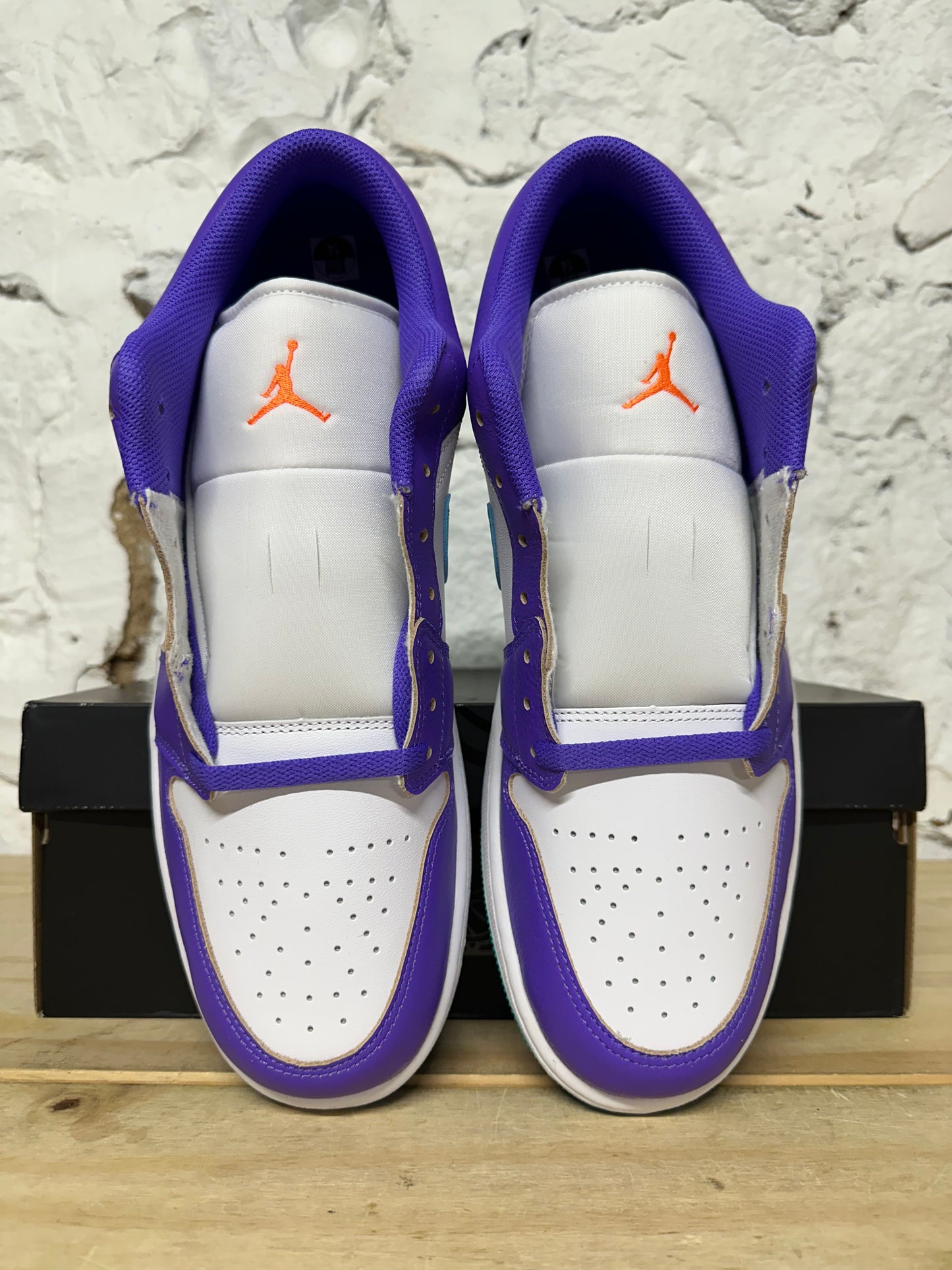 Air Jordan 1 Low Psychic Purple Sz 14 DS
